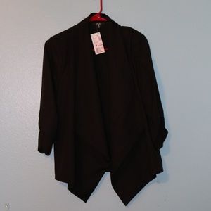 Papaya Black Cardigan